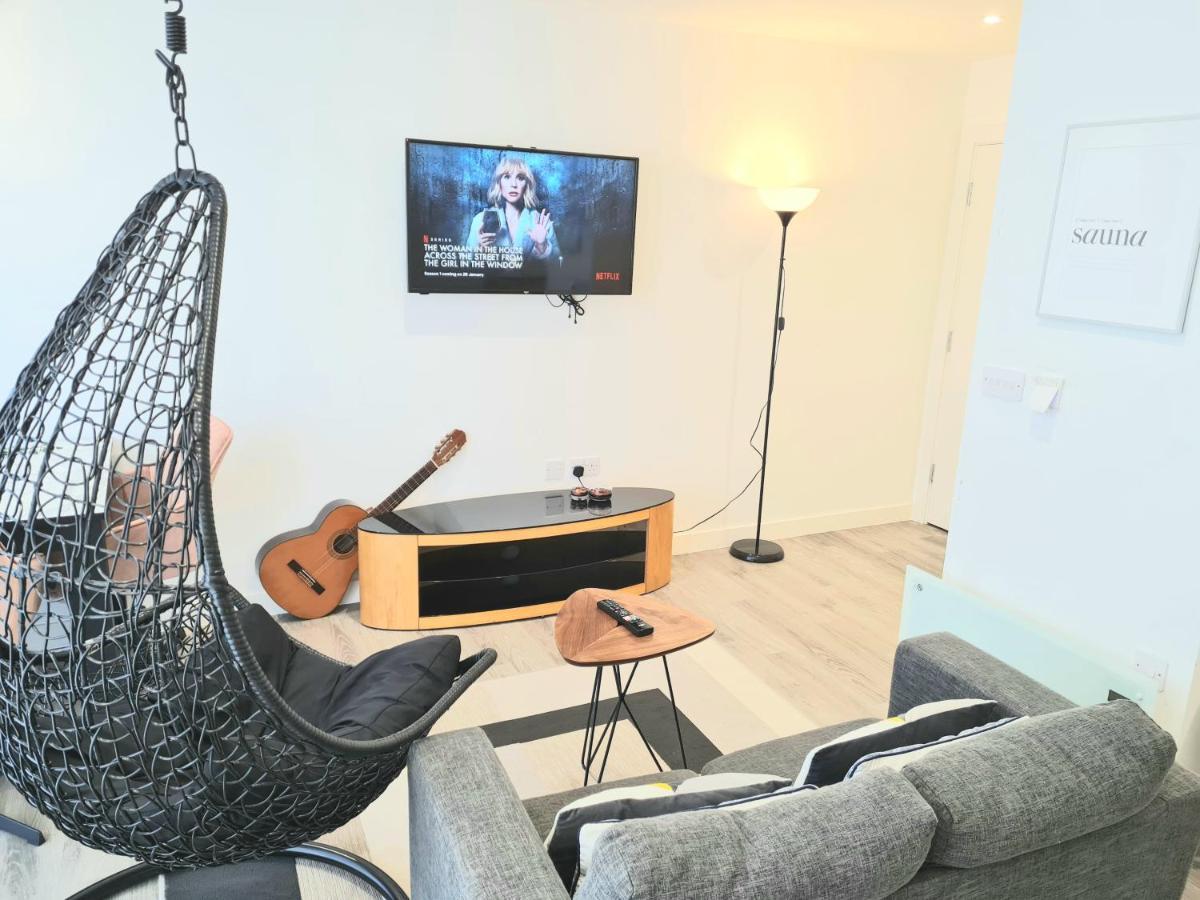 Great Studio Apartments - Netflix, Wifi, Digital Tv شيفيلد المظهر الخارجي الصورة
